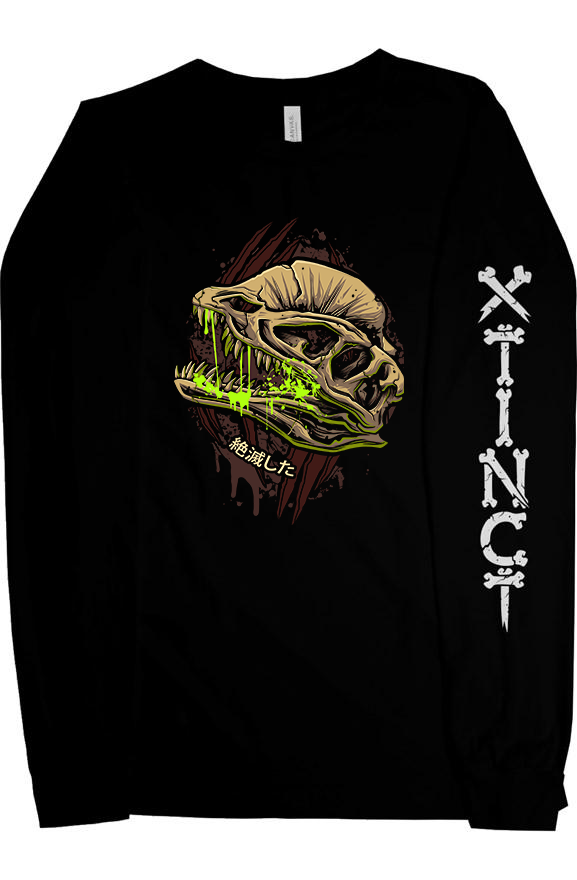 Extinct Dilo Long Sleeve – X-Tinct Apparel