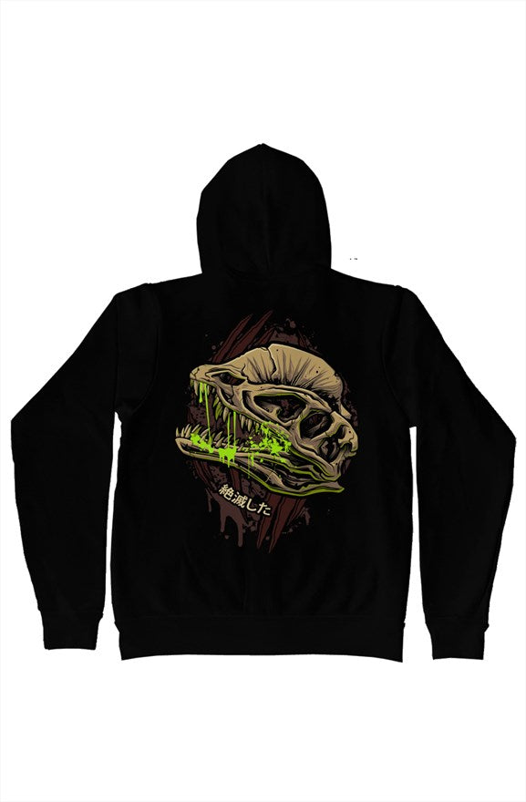 Extinct Dilo Zip Up – X-Tinct Apparel