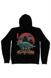 Triceratops Unchained Zip Up