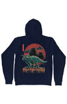 Triceratops Unchained Zip Up